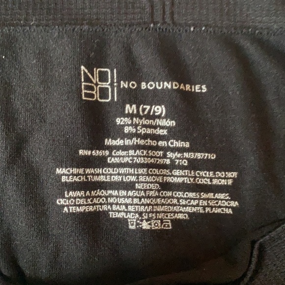 Black Leggings - Picture 2 of 2